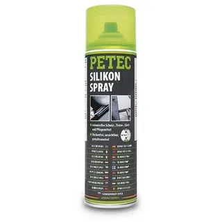 Petec Silikonspray 500ml