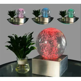 LED Wasserballbeleuchtung Brunnen LED-Beleuchtung Wasserspiel Leucht kugel neu - Transparent