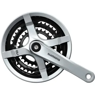 Shimano Kurbelgarnitur Grau 170mm