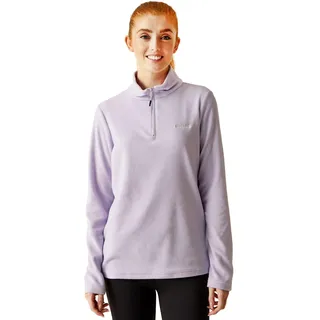 Regatta Sweethart Damen Fleecepullover mit 1/2-Reißverschluss, Lilac Frost, Größe 48