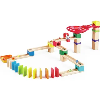 HaPe Zweispurige Murmelbahn mit Domino 1 St
