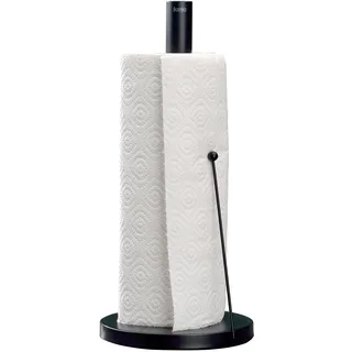 Kela Küchenrollenhalter Rollo Schwarz