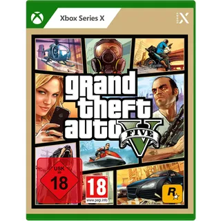 Microsoft GTA V Premium Edition] Xbox Series X, M (Reif)