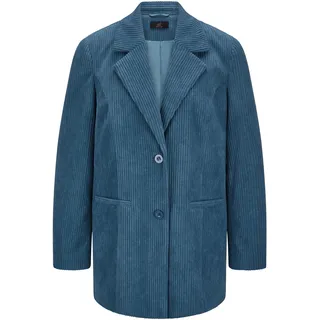 Cord-Blazer Emilia Lay blau