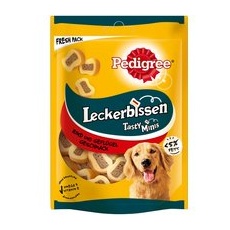 155g Vită și pasăre Leckerbissen Pedigree Snackuri câini