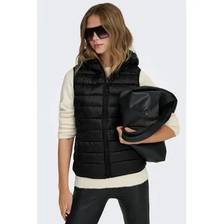 Only Steppweste »ONLNEWTAHOE HOOD WAISTCOAT«,
