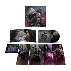 The Witcher The Witcher - Season 3 (OST Netflix Series) LP multicolor, Onesize
