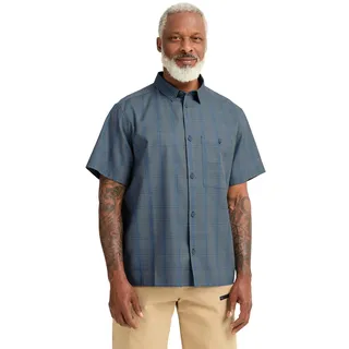 Jack Wolfskin Kurzarmhemd Blau L