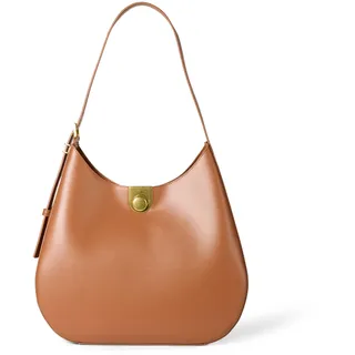 Amazon Essentials Damen Schultertasche, Bräunen, Einheitsgröße
