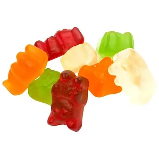 Tschechische Gummibärchen 1000g