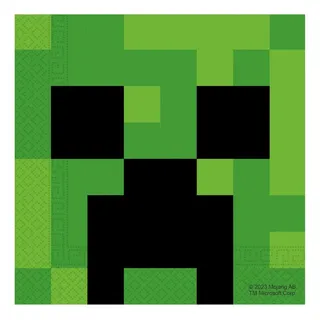 Procos Minecraft: Servietten 20 Stück