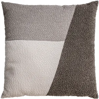 Linneweber Kissen BOUCLE PATCHWORK