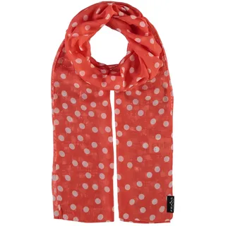 FRAAS Tuch Polyester Scarf Coral orange mehrfarbig - Orange, Bunt