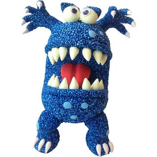 Foam Clay - Silk Clay 3er-Set Lustiger Freund (Monster Big Set) - Blau