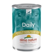 400 g curcan Almo Nature Daily hrană umedă pentru câini