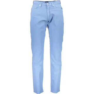 GANT Hosen Herren Textil Rot SF1328 - Größe: 42 - Hellblau