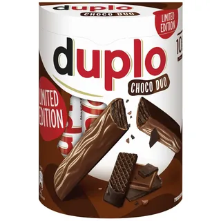 Ferrero duplo Choc Duo Limited Edition 10er knusprige Kakaowaffel 182g