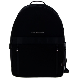 Tommy Hilfiger TH ELEVATED 1985 BACKPACK Rucksäcke Herren, Schwarz (Black), OS