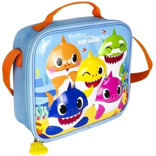 CERDÁ LIFE'S LITTLE MOMENTS Unisex Kinder Brotdose Baby Shark Thermo Lunchbox Offizieller Lizenz, Mehrfarbig, einheitsgröße