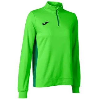 Joma Damen Winner Ii Sweatshirt, Grün Leuchtend, XL