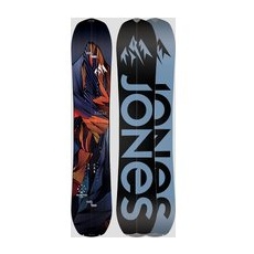 Jones Snowboards Frontier Splitboard black, schwarz, 158W