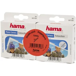 Hama Aufkleber »Fotoecken-Spender Aktion, 2x500 Ecken, Doppelpack«, farblos