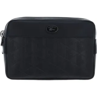 LACOSTE Handgelenktasche Nomogramme Clutch Noir schwarz - Schwarz