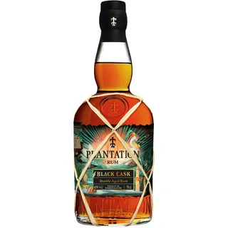 Plantation Rum BLACK CASK Barbados & Cuba 2022 40% Vol. 0,7l