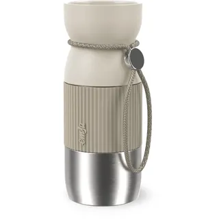 Emsa beYou Cup Thermobecher 0,36 l Hellgrau