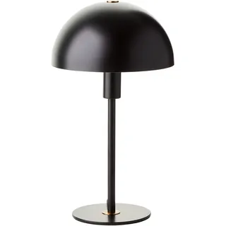 LeGer Home by Lena Gercke Tischleuchte »Linnea Pilz Lampe« E14 1 Stk. Pilzleuchte, Tischlampe, Metallsockel, Höhe 35,5 cm, schwarz