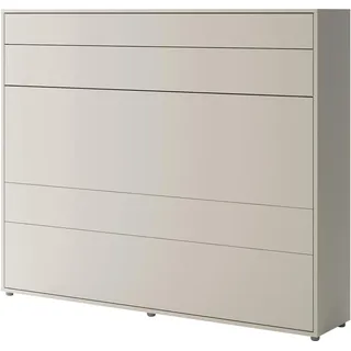 Mirjan24 Bed-Concept 160 x 200 cm Beige