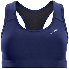 Bild von Damen Functional Comfort Sb102c Mit Herausnehmbaren Pads Sport-BH, Dark-blue, M EU