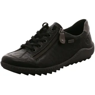 REMONTE Damen R1402 Sneaker, schwarz, 41 EU