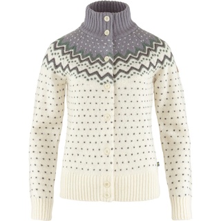 Fjällräven Övik Knit Cardigan W Damen Chalk White-Flint Grey Größe XS