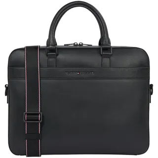 Tommy Hilfiger Herren Laptoptasche Corp Elegant, Schwarz (Black), Einheitsgröße
