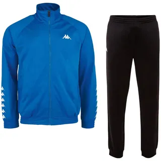 Kappa Tracksuit STYLECODE: 303307 Till Men I Trainingsanzug für Herren I Ideal für Sport & Freizeit I blue aster I L