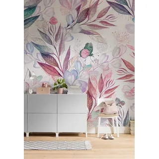 KOMAR Vliestapete Eucalyptus 250 x 250 cm,