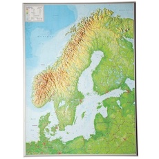 Relief Skandinavien 1:2.900.000