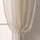 Boho-Quasten-Vorhänge Wohnzimmer Vintage-Stil Stangentasche Bohemian-Vorhänge geometrische Streifen gestrickte Spitze lichtfilternde Vorhänge 213 4 lang 2-teiliges Set