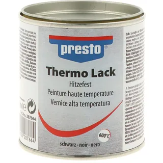 PRESTO Thermo-Lack schwarz 250 ml