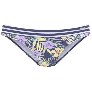 VENICE BEACH Bikini-Hose Damen marine-zitrone Gr.36