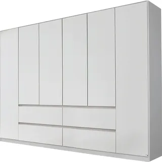 Rauch Mainz Drehtürenschrank 270 x 210 x 54 cm weiß