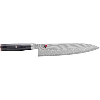MIYABI 5000FCD Gyutoh 24 cm Holz Schwarz/Silber