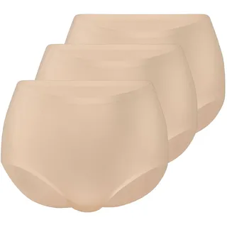 Anita High-Waist-Slip 3 St. Beige L/XL