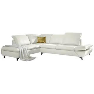 W.Schillig »taoo, elegant und zeitlos, bequem, L-Form« mit Sitziefenverstellung & Kopfteilverstellung,