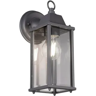 Trio Laterne Aluminium 29,0 cm exkl. 1x E27 anthrazit