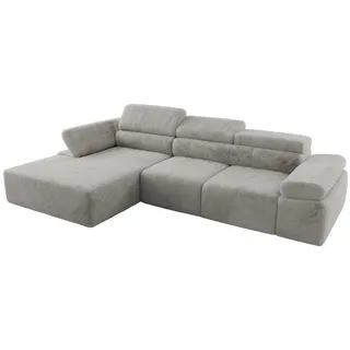MKS Meble MKS Ecksofa RILASSO mit Relax-Funktion, verstellbare Kopfstützen - Couches, Wohnlandschaften, Ecksofas