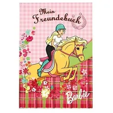 UNDERCOVER Barbie Freundebuch A5 Pferdeglück