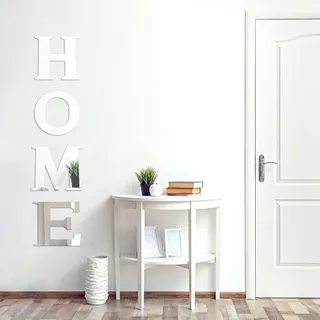 SOSPIRO 3D Spiegel, Home Wandaufkleber DIY Deko Wandtattoo für Wohnzimmer