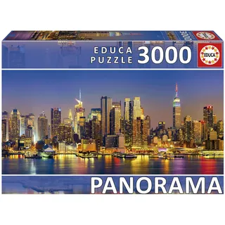 Educa New York Skyline “Panorame” Series